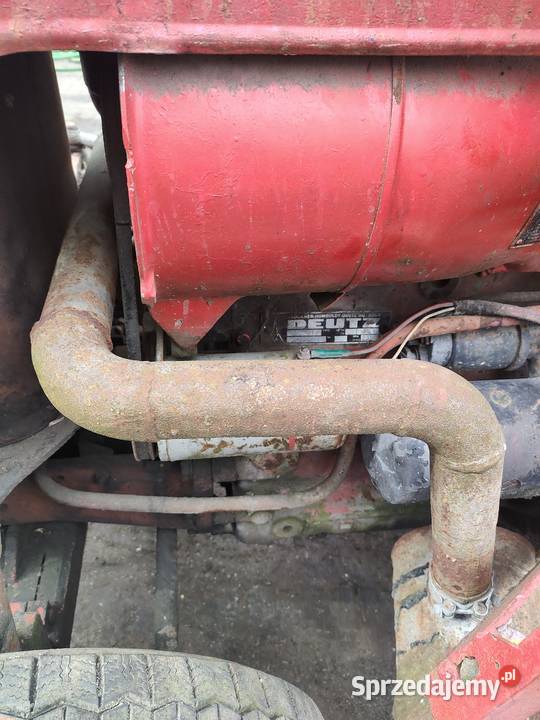 Traktorek BungartzPeschke T8DKU Kraszewice