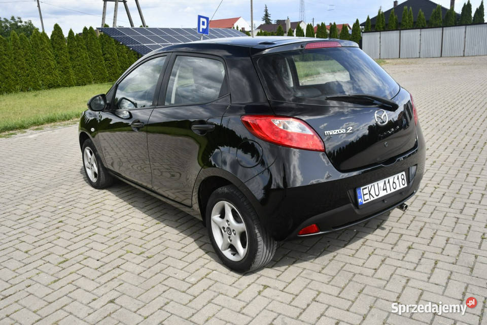 Mazda 2 13benz DUDKI11 Zarejestrowany w Polsce