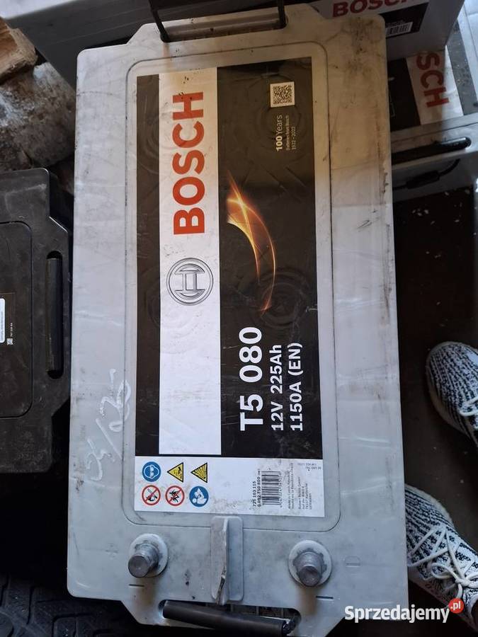Akumulatory Bosch 12V 225 Ah 1150A ciężarowe Bolesławiec