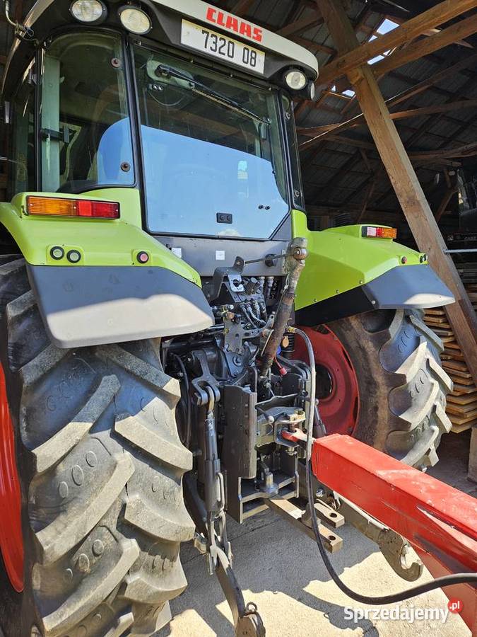 Ciągnik Renault Claas Ares 557 nie john deere