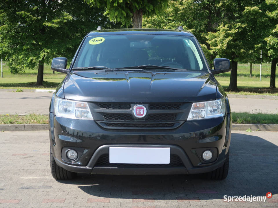 Fiat Freemont 20 MultiJet Rok produkcji 2012 dolnośląskie Bielany Wrocławskie