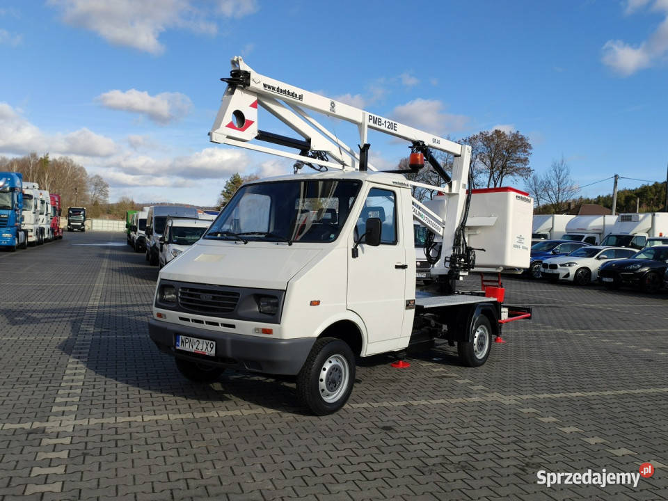 FS Lublin Lublin 0352 Diesel 70 Podnośnik diesel Widełki