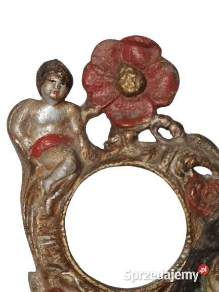 Stara Obudowa Zegara Odlew Al Rzeszów