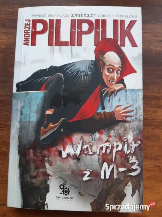 Pilipiuk Andrzej Wampir z M3 Nowa wielkopolskie Poznań sprzedam