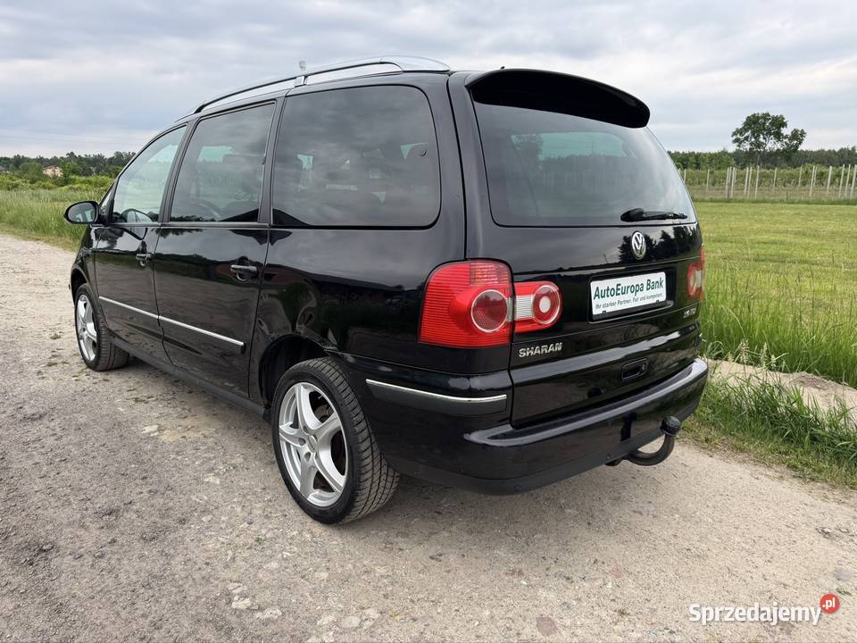 Vw Sharan 20 tdi 140 Łask