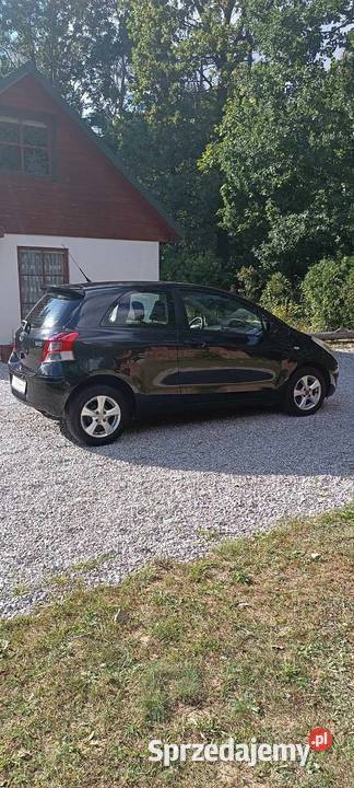 Toyota Yaris 176000km podlaskie Bielsk Podlaski