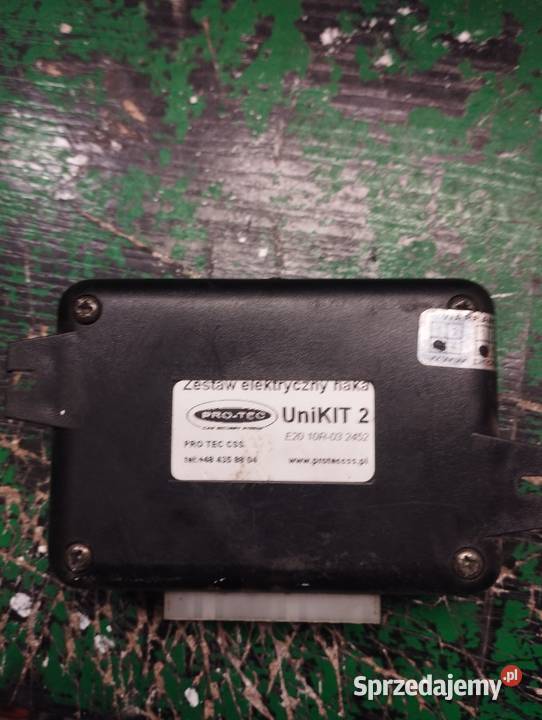 Moduł elektryczny haka Łaziska Górne