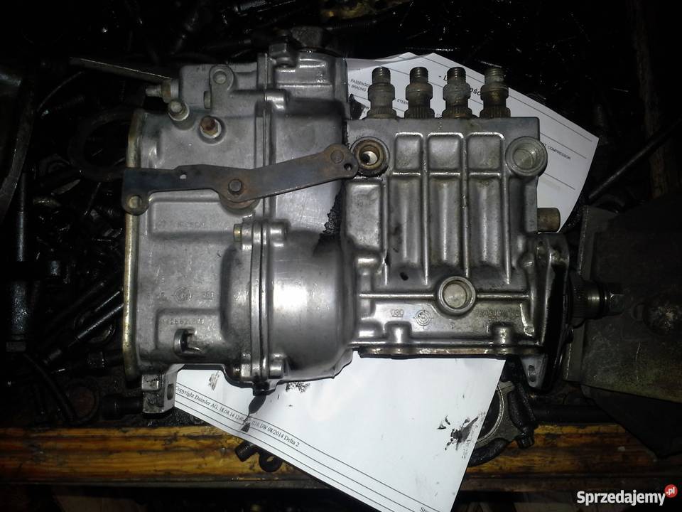 Pompa wtryskowa Mercedes 0400074961 0400074922 0 Układ paliwowy Częstochowa sprzedam