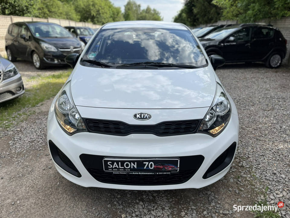 Kia Rio 12 1WŁ Klima Alu el szyby Isofix Bez wielofunkcyjna kierownica śląskie Częstochowa