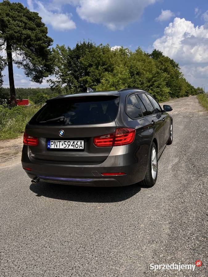 BMW F31 320d 184 2014 Sport Line Gotowe do jazdy Rok produkcji 2014 Samochody osobowe Zbąszyń sprzedam