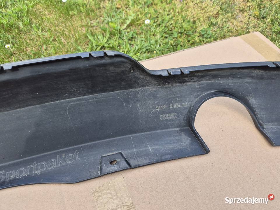 Dyfuzor Tylnego Zderzaka Bmw F32 F33 F36 MPakiet Szydłowiec