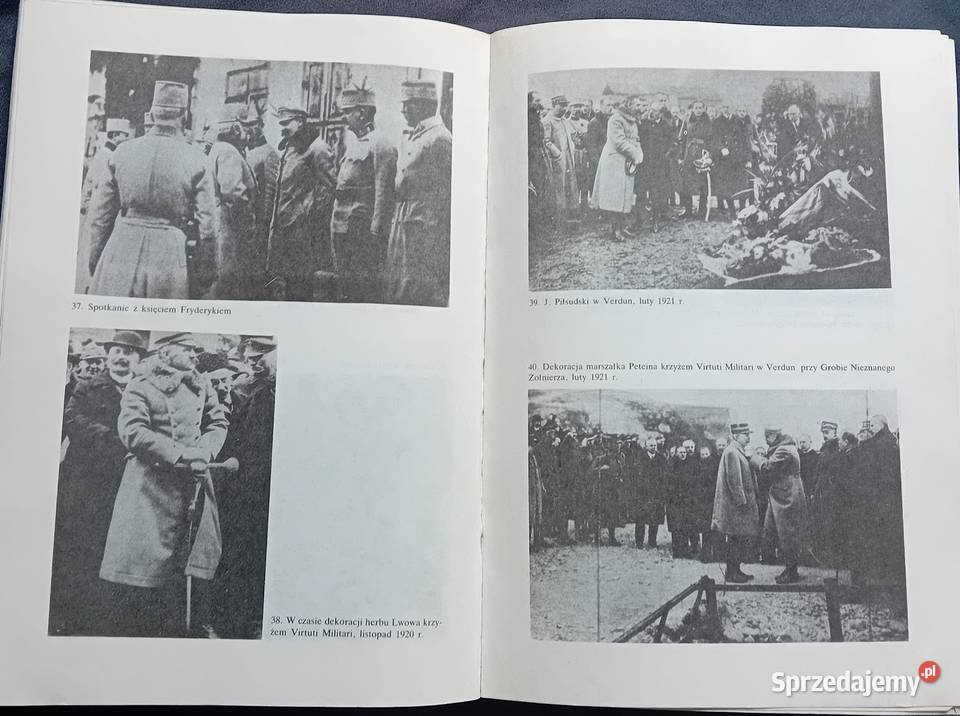 Aleksandra Piłsudska Wspomnienia Novum 1989 r Koźminek sprzedam
