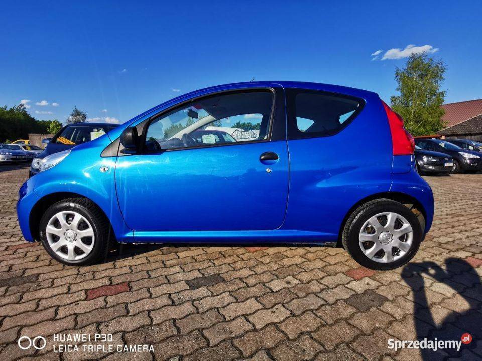 Peugeot 107 idealny na miasto spalanie autoalarm Zawiercie