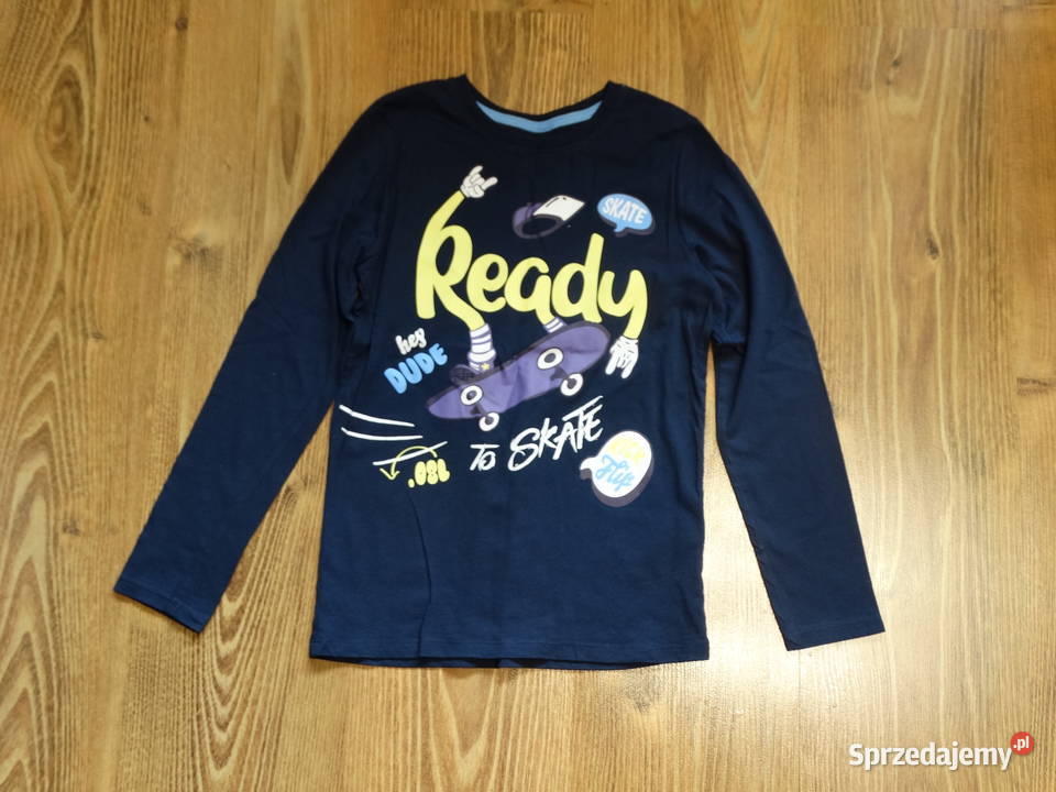 Bluza bawełniana chłopięca r134 Legnica