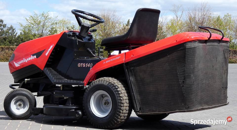 Traktorek kosiarka Castelgarden GTS140 BS łódzkie Świnice Warckie