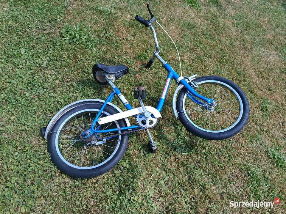 Sprzedam Dwa Rowerki Zabytkowe Firmy Romet