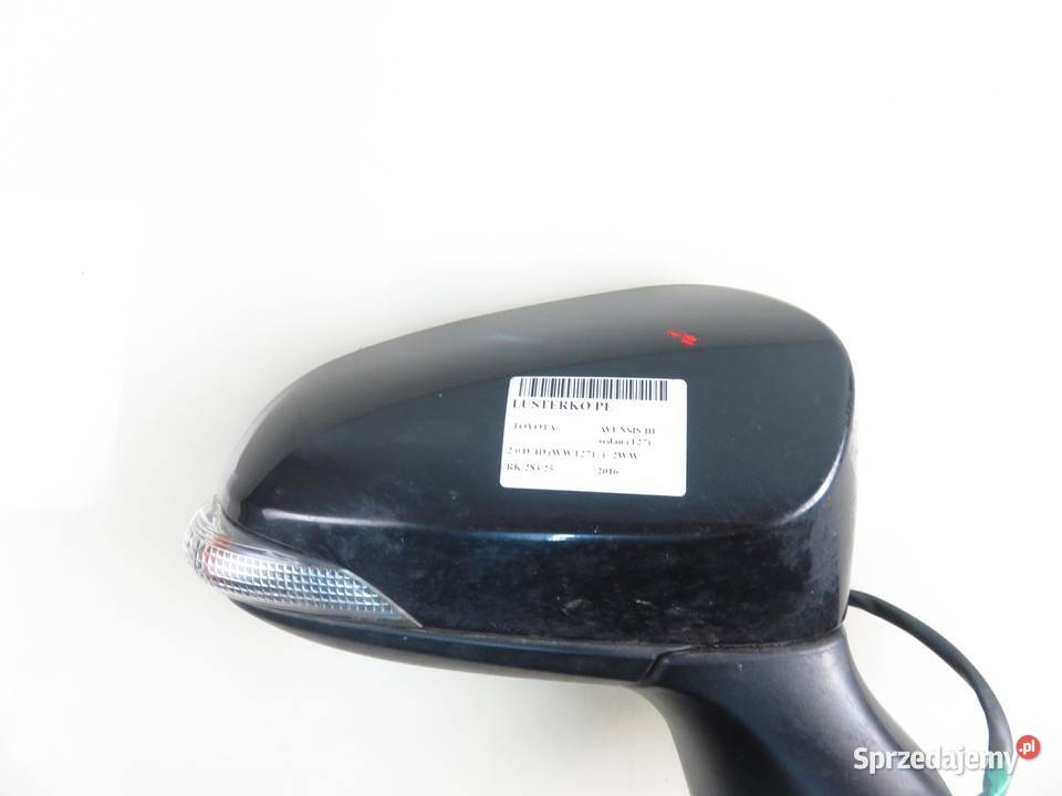 LUSTERKO PRAWE TOYOTA AVENSIS III T27 209 małopolskie