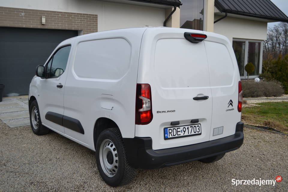 citroen berlingo niski przebieg 8600 Dębica