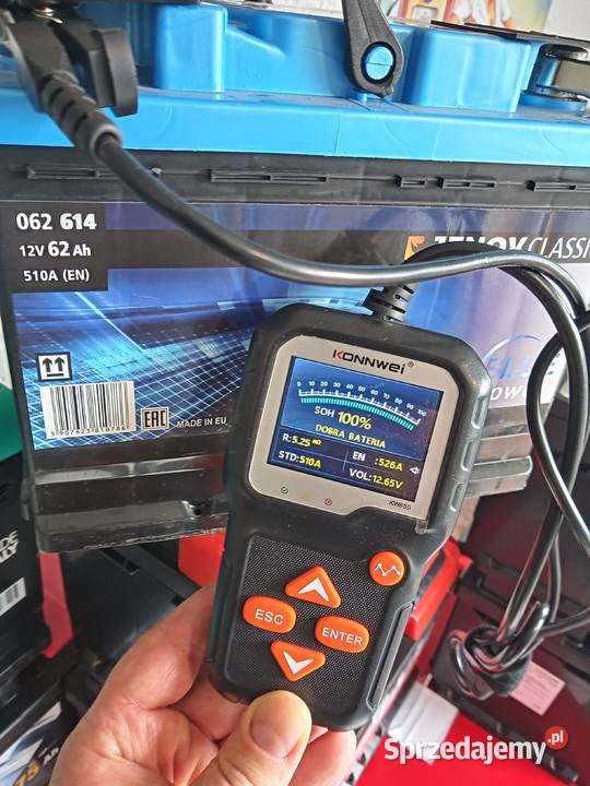 Akumulator 62Ah 510A P Jenox Classic
