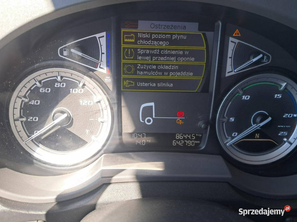 DAF xf 480 Komorniki