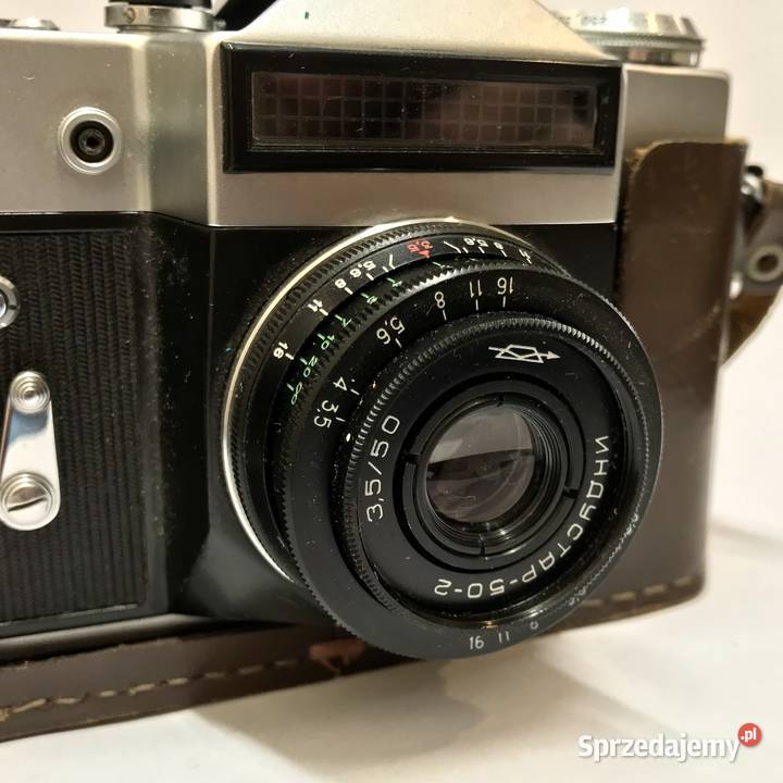 ZENIT E Aparat Obiektyw INDUSTAR 50 oryginalne mazowieckie Warszawa