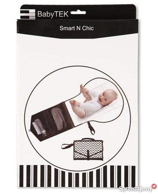 Przewijak podręczny Smart N Chic firmy baby TEK Akcesoria kosmetyczne lubelskie Zamość sprzedam