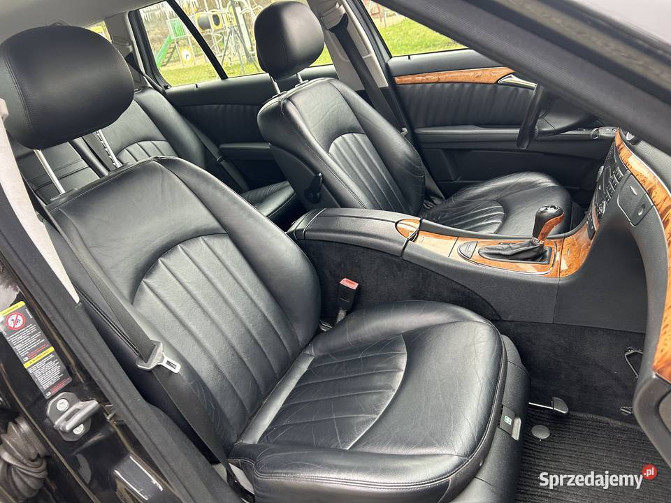 Mercedes W211 30 benzyna lift PIĘKNY ZAMIANA na wielkopolskie Poznań