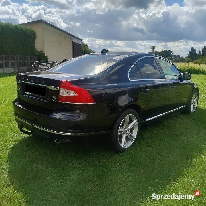 Volvo S80 24D5215 nieuszkodzony mazowieckie Siedlce