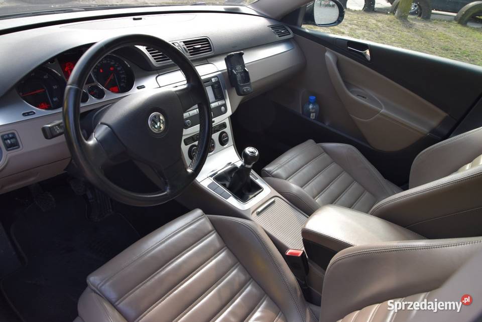 VW Passat B6 model 2008 HIGHLINE skóra chrom czujnik deszczu Passat Skierbieszów sprzedam