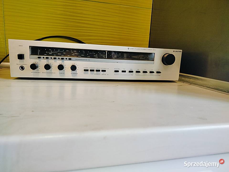 Amplituner Tosca 303 nowe pasmo 88108 mhz Mińsk Mazowiecki sprzedam