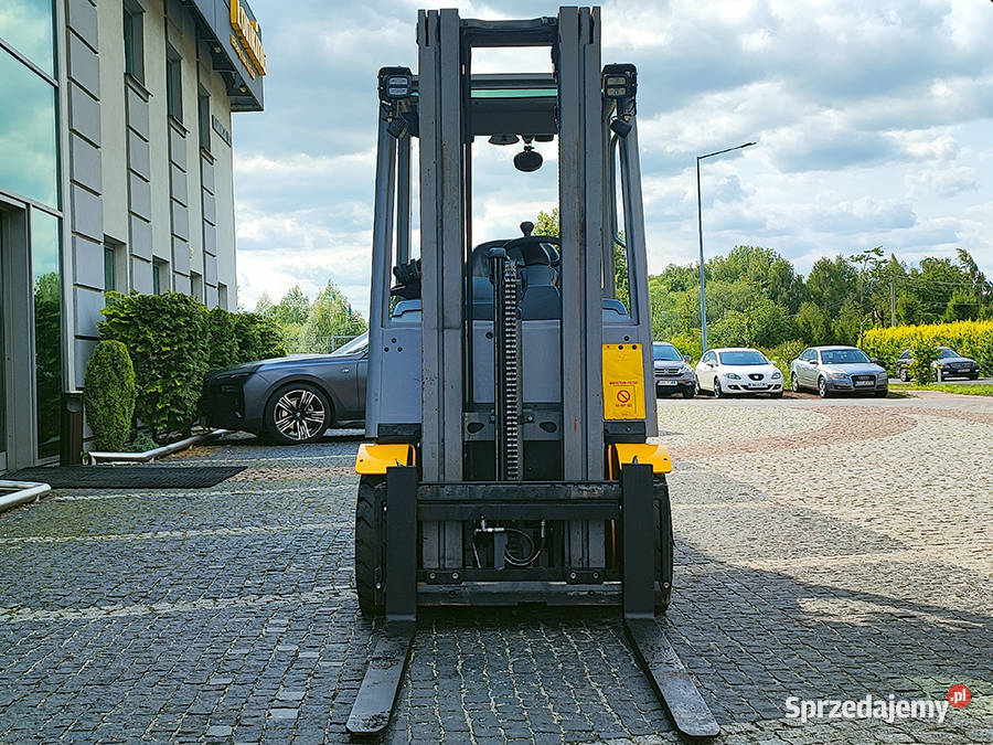 Wózek widłowy Jungheinrich TFG 316s LPG 16 t gaz Kęty sprzedam