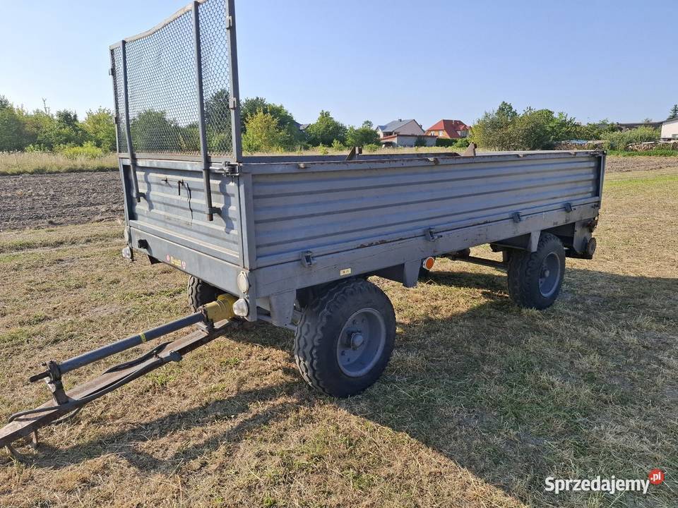 Rozrzutnik obornika CzarnaBiałostocka 4t Radom sprzedam