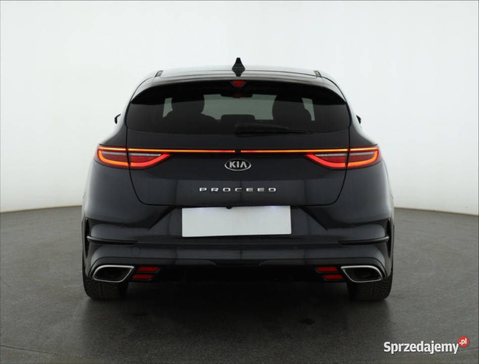 Kia ProCeed GT 16 TGDI przyciemniane szyby Piaseczno