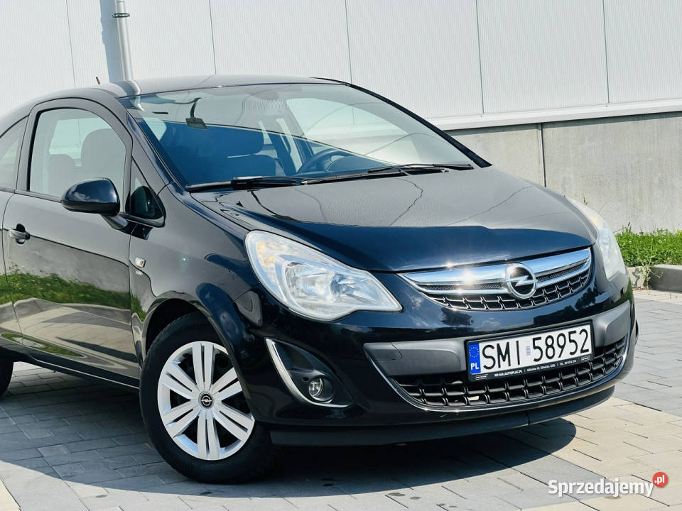 Opel Corsa D 14 benz serwisie D 20062014 śląskie Mikołów