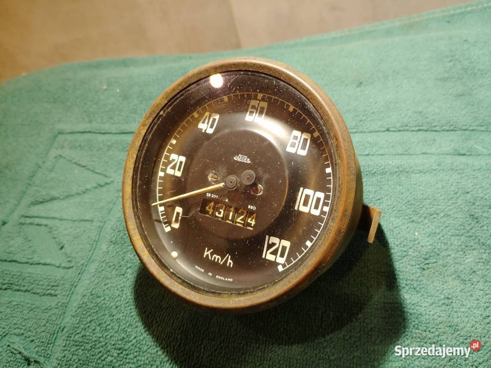Land Rover Series 1 2a prędkościomierz Jeager Gliwice