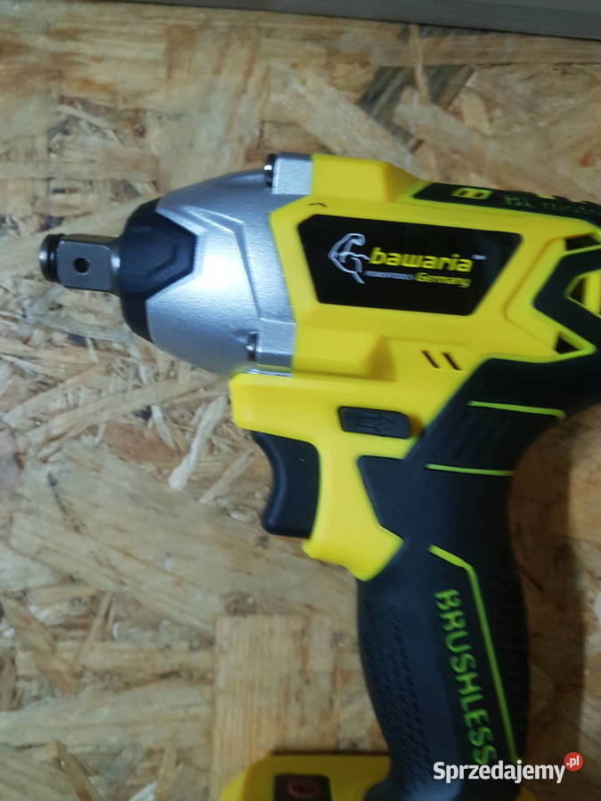 KLUCZ UDAROWY AKUMULATOROWY BAWARIA 450 NM 18V Głogowa
