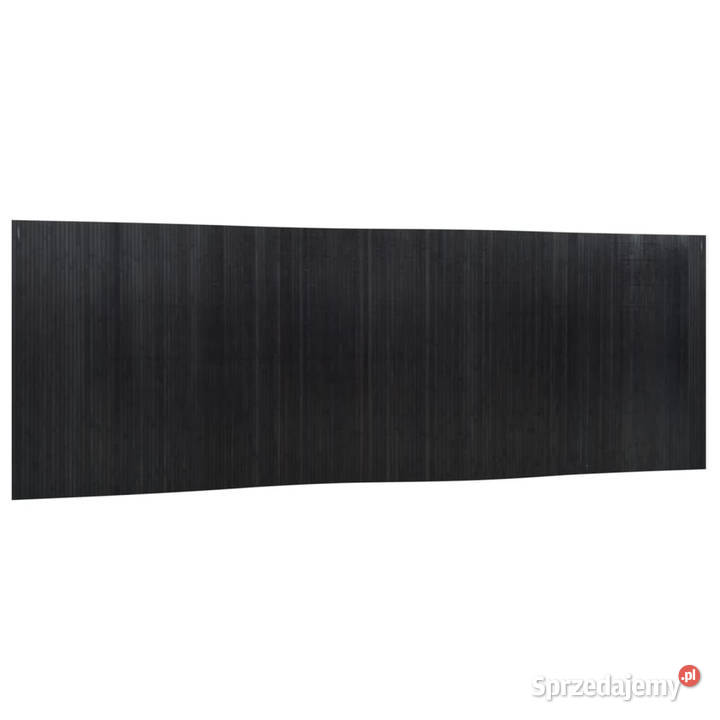 Parawan czarny 165x600 bambusowy WM377004 Pozostałe Warszawa sprzedam