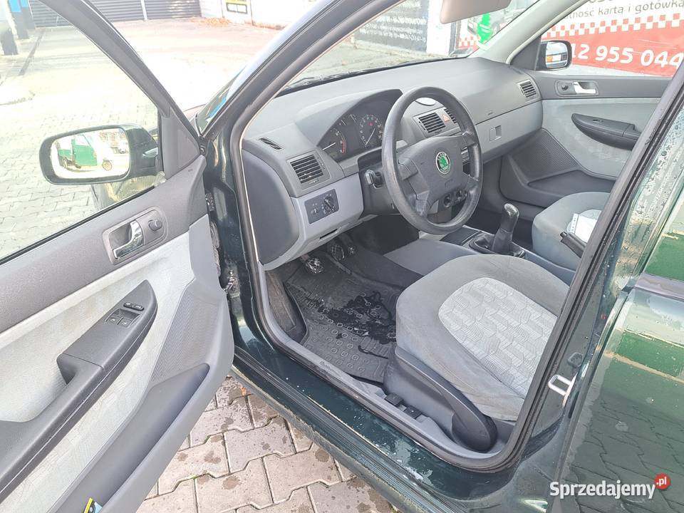 Skoda Fabia 14 benzyna 2000r Stan Rybnik sprzedam