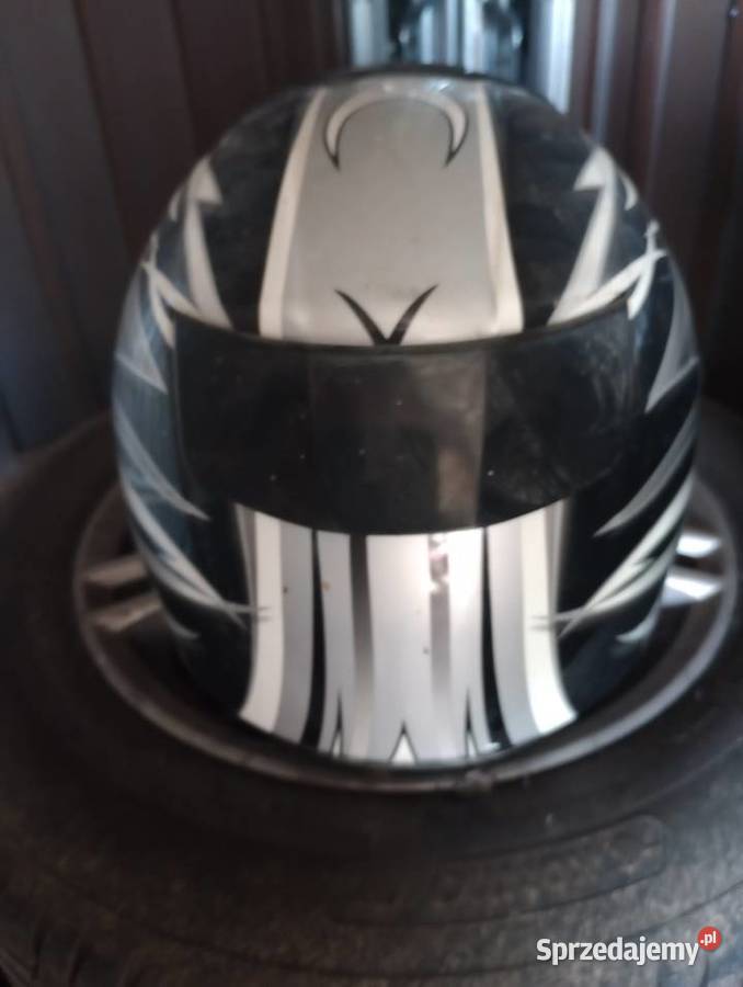 Sprzedam kask motocyklowy Zagrodno
