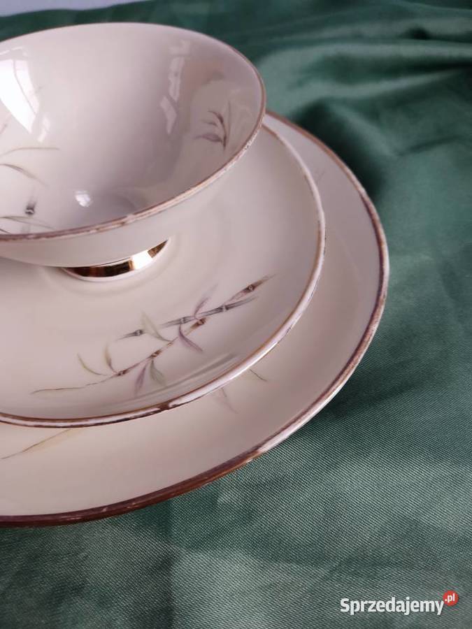 Filiżanka ze spodkiem i talerzykiem Winterling Wyposażenie wnętrz