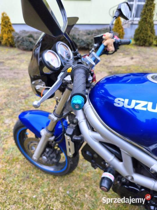 Suzuki SV 650 1999 nieuszkodzony Suzuki Mielec
