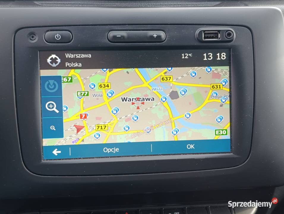 Bezwypadkowy 16 SCe LPG 115 Salon Manual Warszawa