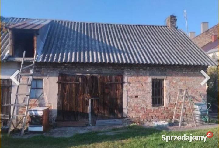 Dom z działką 1308m sprzedam