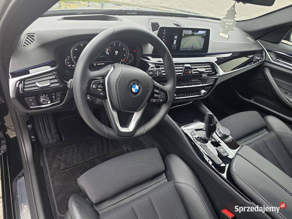 BMW 530D Xdrive G31 Sport line Black 30diesel Bielsko-Biała