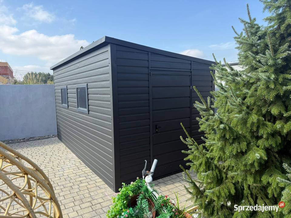 Domek ogrodowy narzędziowy 255 spad na prawo Bochnia