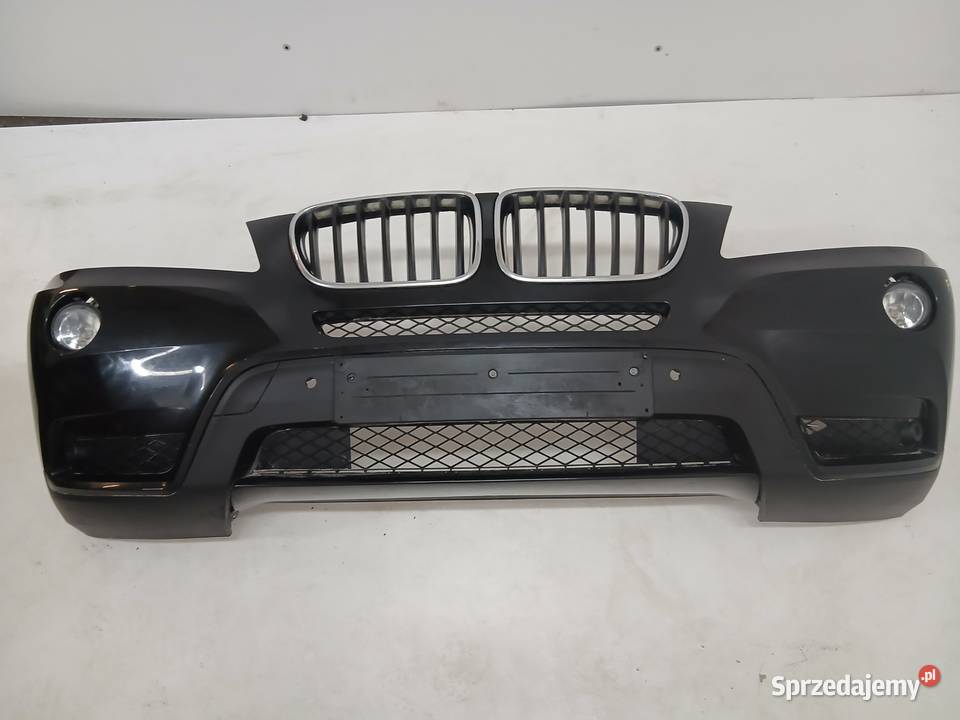 ZDERZAK PRZEDNI PRZÓD BMW X3 F25 4759 BLACK