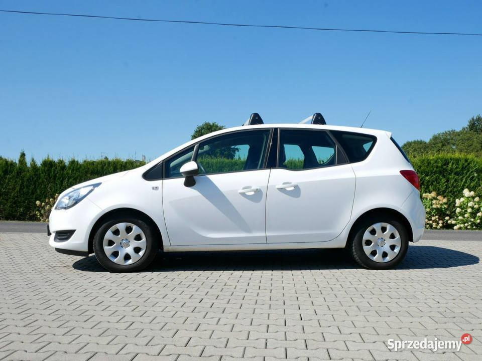 Opel Meriva 14T 100 Eu6 Kraj 1 Właśc Nowy 4/5 Goczałkowice-Zdrój