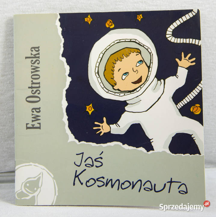 Książeczka Jaś kosmonauta Gdańsk