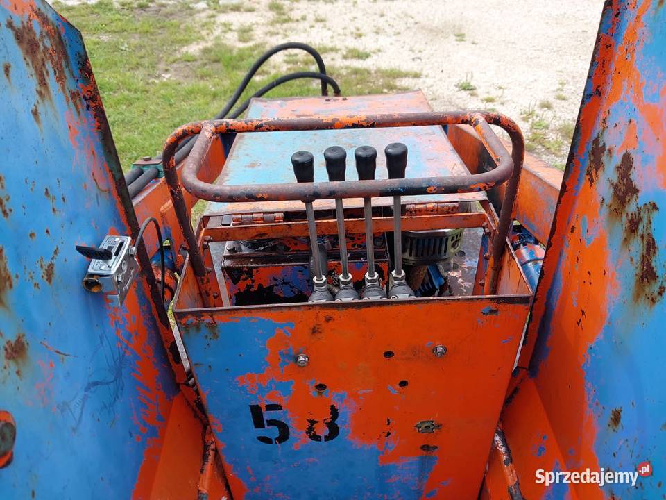 Mini Ładowarka Powerfab 74 Honda Weidemann nieuszkodzony Łopuszno