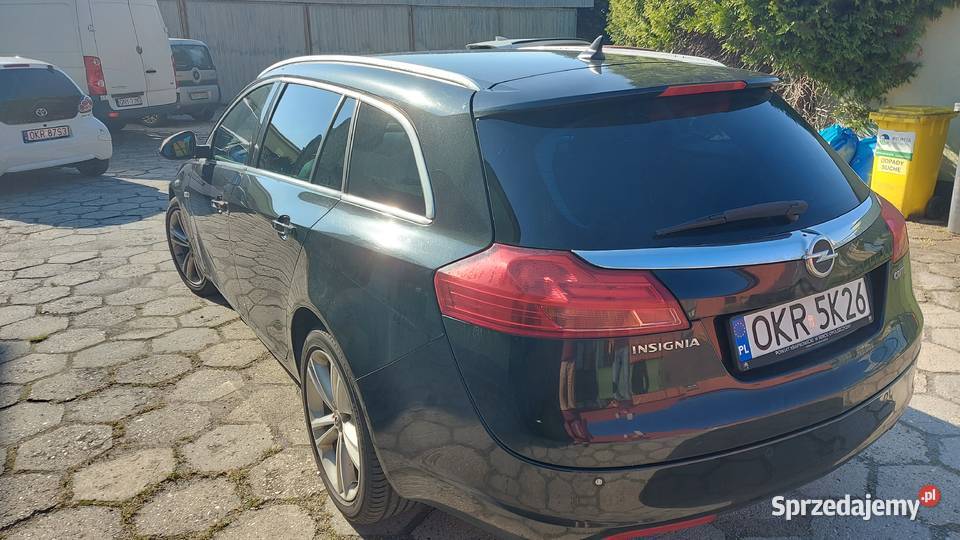 Opel Insignia kombi 2010 Krapkowice